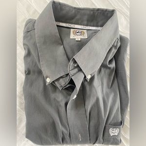 CINCH classic fit men's western long sleeve shirt